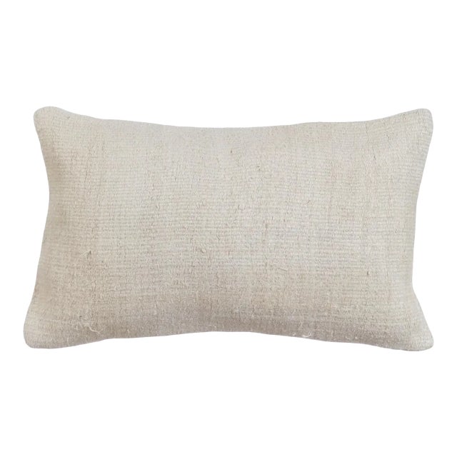 Hemp Kilim Pillow Cover For Sale