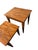 Brown 1990s Ethan Allen Tango Hawke Collection Nesting Stack End Tables Nightstand Pedestal For Sale - Image 8 of 17