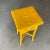 Shabby chic style wicker side table/plant stand that will add a splash of summer sun to your decor. Table measures 12.5’...