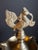 Vintage Pair of Hanging Two Tiered Brass Peacock Diyas For Sale In Washington DC - Image 6 of 12
