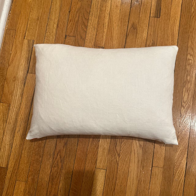 Handcrafted Decorative Pillow Case For Sale - Image 4 of 5