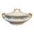 Late 19th Century French Limoges Martial Redon Porcelain Covered Tureen For Sale
