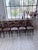 1970s Walnut Bistro Chairs, 1970s, Set of 14 For Sale - Image 5 of 18
