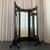 Victorian Antique Eastlake Trifold Standing Floor Mirror Room Divider For Sale - Image 3 of 15