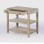 Rustic Classic Rustic Greyed Wide Side Table For Sale - Image 3 of 6