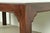 Henredon Mid-Century Hollywood Regency Chinoiserie Oak Extension Dining Table, Newly Refinished For Sale - Image 12 of 16