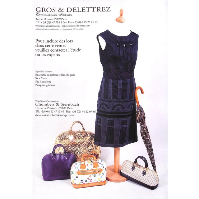 2010s Louis Vuitton Paris Auction Catalog 2010 For Sale - Image 5 of 8