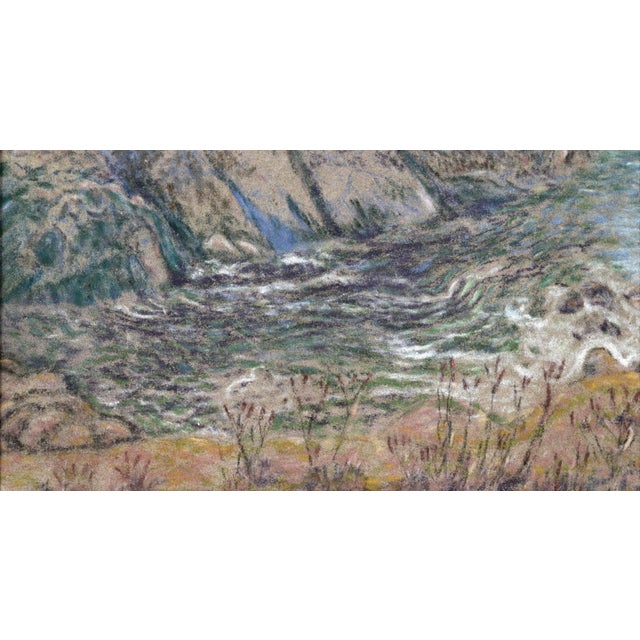 American Veteran Cypress at Carmel California by Hugh Moran 1936 For Sale - Image 3 of 6