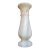 Mid 20th Century Neoclassical Neutral Marble Vase For Sale
