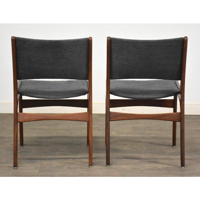 1960s 1960s Erik Buch Dining Chairs - a Pair For Sale - Image 5 of 6