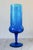 Mid 20th Century Vintage Italian Empoli Blue Apothecary Pedestal Jar For Sale - Image 5 of 10