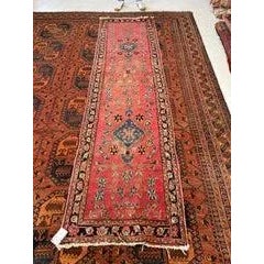Traditional Fine Antique Lilihan Sarouk Runner - 2.8 X 9.7 For Sale - Image 3 of 11