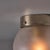 1950s Mauri Almari Model Ea 11 Glass and Metal Wall or Ceiling Lamp for Itsu For Sale - Image 12 of 18