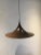Brown Semi or Witch Hat Pendant Lamp from Fog and Mørup, Denmark For Sale - Image 8 of 8