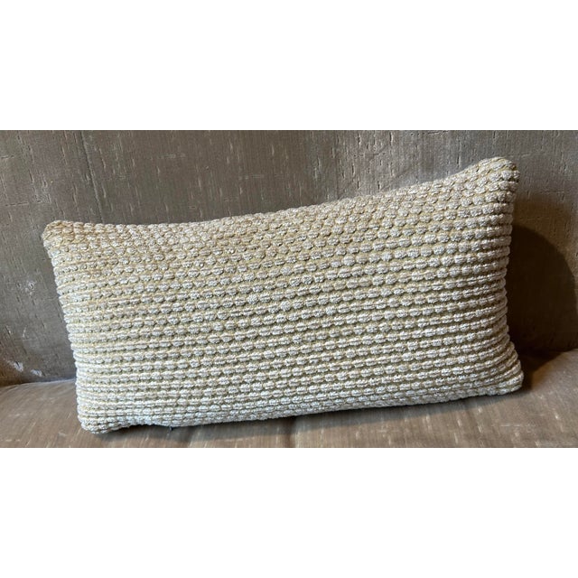 Mid-Century Modern Bargello Needlepoint Pillows For Sale - Image 3 of 9