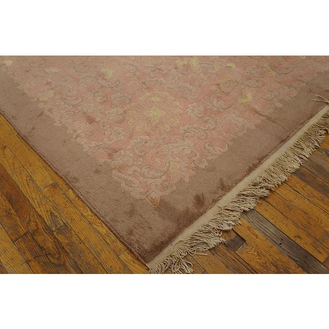 1920s Chinese Art Deco Carpet ( 12' x 16'6" - 365 x 503 ) For Sale - Image 4 of 7
