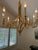 Transitional Visual Comfort e.f. Chapman Mykonos Antique Burnished Brass 8-Light Chandelier For Sale - Image 3 of 3