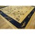 1920s 1920s Beige Medallion Oriental Antique Chinese Peking 11'10'' X 14'6'' Wool Rug For Sale - Image 5 of 9