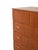 Wood Vintage Scandinavian Chest of Drawers with Double Upper Drawer, 1960s For Sale - Image 7 of 9