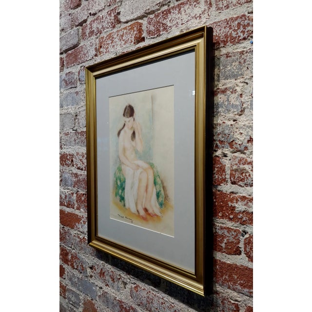 Mabel Alvarez -Young Girl Undressed -1934 Panting For Sale In Los Angeles - Image 6 of 8