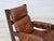 Mid-Century Modern Vintage Scandinavian Lounge Chair in Furniture Leather, 1970s For Sale - Image 3 of 18