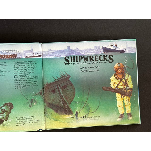 1990s Nautical Ship Pop Up Book For Sale - Image 5 of 9