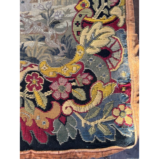18th Century Tapestry Panel For Sale - Image 9 of 9