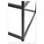 Iron and Solid Wood Stool with Black Patina For Sale - Image 4 of 6