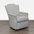 Add comfort and style to your space with this CR Laine Furniture lounge chair. This chair features soft grey upholstery, a...