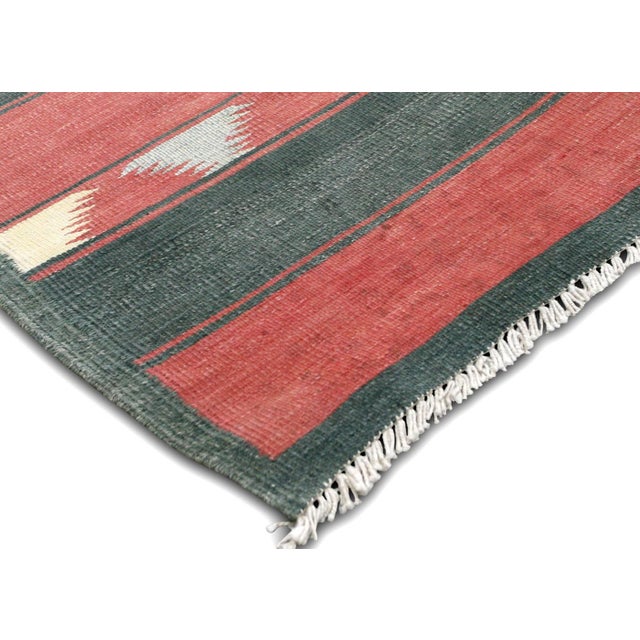 Traditional 1960s Afghan Maimana Kilim For Sale - Image 3 of 6