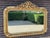 Wood Late 20c French Louis XVI Gold Wood Wall Mirror For Sale - Image 7 of 9