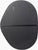 Surya Aamnah Accent Mirror Black For Sale - Image 4 of 6