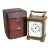 Documented 1907 Cattistock Hunt Puppy Show Award Clock With Original Presentation Card – Third Prize "Best Bitch of Couple," England For Sale