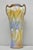 Nippon Sharkskin Decorated Royal Kinjo Japan Hand Painted Porcelain Handled Vase For Sale In Philadelphia - Image 6 of 17