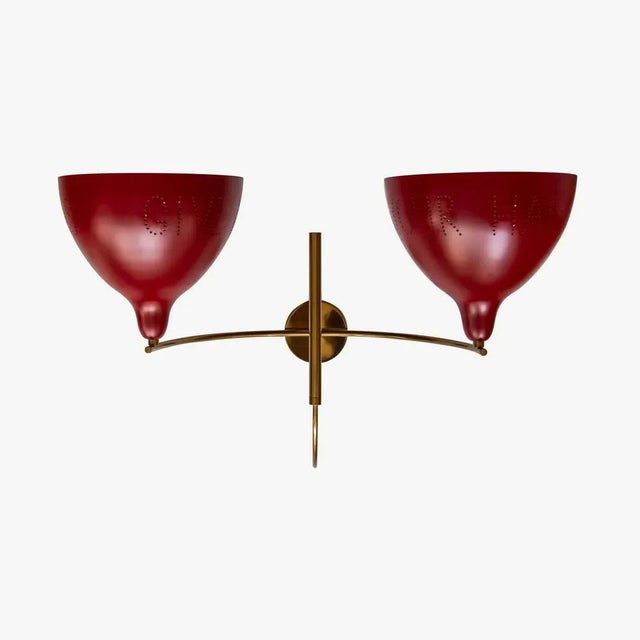 Metal Italian Sconces, 2000s, Set of 2 For Sale - Image 7 of 11