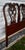 Brown Chippendale Style Mahogany Twin Headboards Pair Carved Wood 1960s Set Vintage For Sale - Image 8 of 12