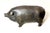 Rare Antique 1920's Original Figural Cast Iron Heavy Pig Piggy Still Bank For Sale In New York - Image 6 of 10