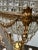 Metal 1980s Hot Air Balloon Crystal Chandelier For Sale - Image 7 of 8