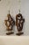 Mid 20th Century Italian Free Form Sculptural Lamps - A Pair For Sale In Miami - Image 6 of 10