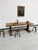 Oak Monastery Farm Table, 1900s For Sale - Image 6 of 18