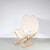 Set of Regina D'Africa Chair with Stool by Vico Magistretti for Alias, Italy, 1970s For Sale - Image 6 of 18