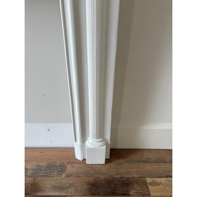 Antique Neo-Classical Style Mantlepiece For Sale - Image 12 of 16