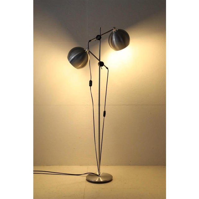 Mid-Century Danish Double Spotlight Floor Lamp, 1970s For Sale - Image 13 of 14