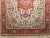 Textile Vintage Persian Tabriz Area Rug, Handwoven Floral Pattern With Silk, Ivory & Salmon, 5’ X 7’ For Sale - Image 7 of 12