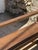 Rustic Oak Farmhouse Bench, 1950s For Sale - Image 14 of 18
