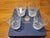 Late 20th Century Old Fashioned d'Arcy Glasses by Faberge - Set of 4 For Sale - Image 4 of 8