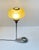 Art Deco Jewelers Streamline Table Lamp in Striped Glass with Bakelite and Aluminum, 1930s For Sale - Image 4 of 16