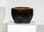 Vintage Brown and Blue Glazed Chinese Stoneware Planter with Rounded Lip For Sale - Image 13 of 18