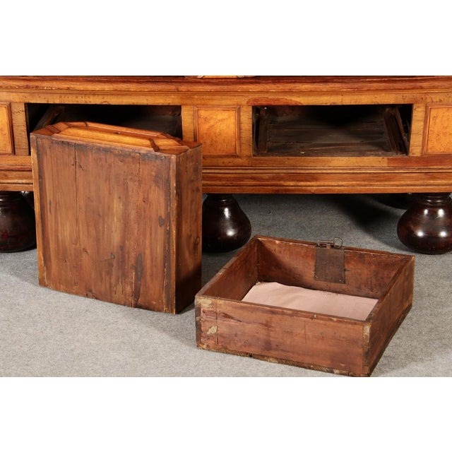 Baroque Cabinet, Northern Germany, 18th Century For Sale - Image 17 of 18