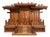 Japanese Kamidana Sanja-Miya Home Shrine Wooden Temple, 1980s For Sale